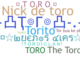 暱稱 - Toro