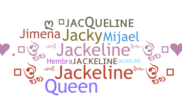 暱稱 - Jackeline