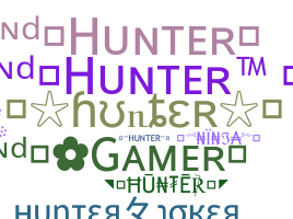 暱稱 - Hunter