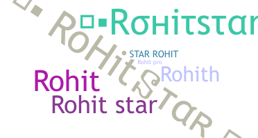 暱稱 - Rohitstar