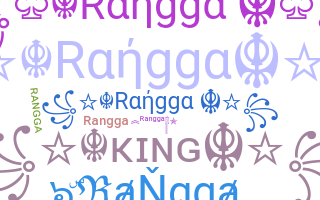 暱稱 - Rangga