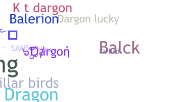 暱稱 - Dargon