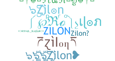 暱稱 - zilon