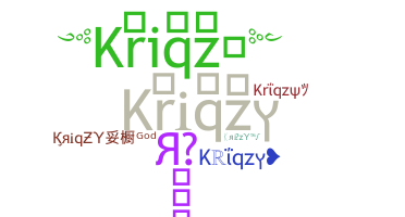 暱稱 - Kriqzy
