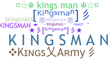 暱稱 - Kingsman