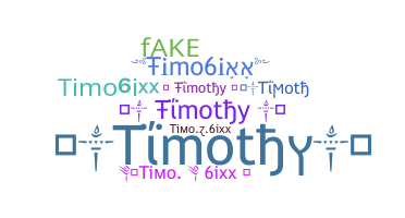 暱稱 - Timo6ixx