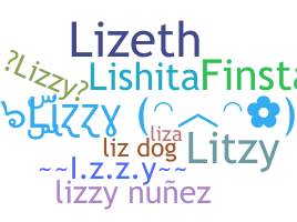 暱稱 - Lizzy