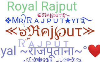 暱稱 - Rajput