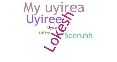 暱稱 - Uyire