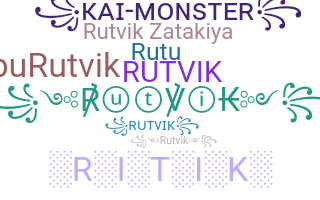 暱稱 - Rutvik