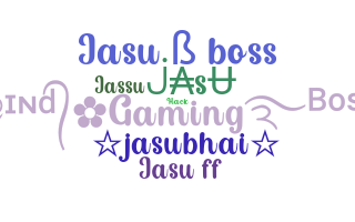 暱稱 - Jasu