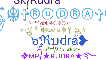 暱稱 - Rudra