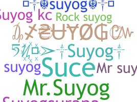 暱稱 - Suyog