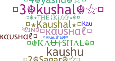 暱稱 - Kaushal