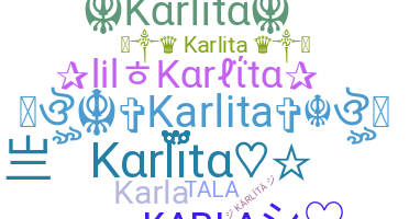 暱稱 - Karlita