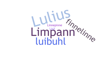 暱稱 - Linus
