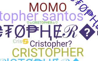 暱稱 - Cristopher