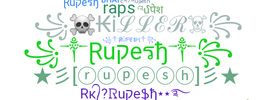 暱稱 - Rupesh
