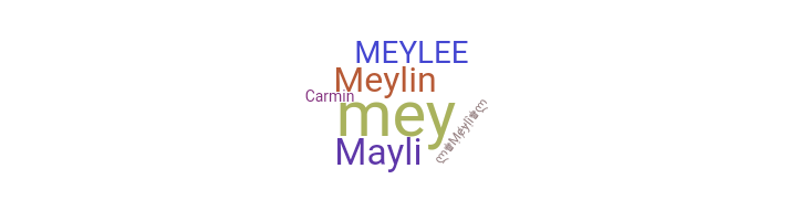 暱稱 - meyli