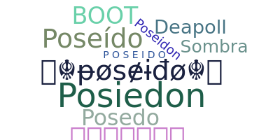 暱稱 - Poseido