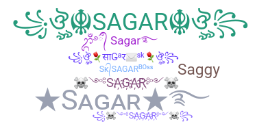 暱稱 - Sagar