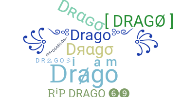 暱稱 - Drago