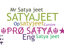 暱稱 - Satyajeet