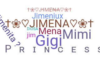 暱稱 - Jimena
