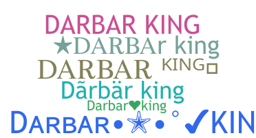 暱稱 - Darbarking