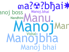 暱稱 - Manojbhai