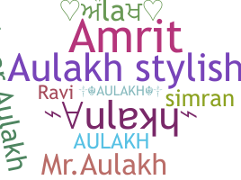 暱稱 - Aulakh