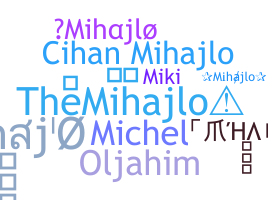 暱稱 - Mihajlo