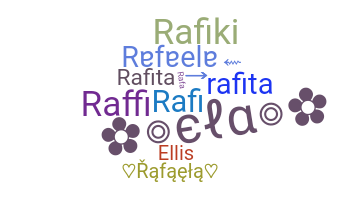 暱稱 - Rafaela