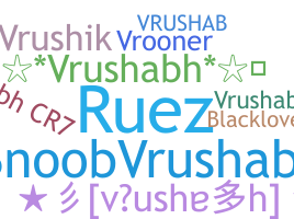 暱稱 - vrushabh