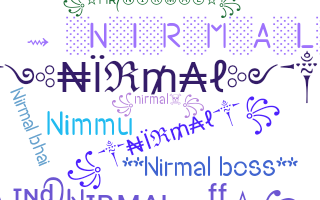 暱稱 - Nirmal