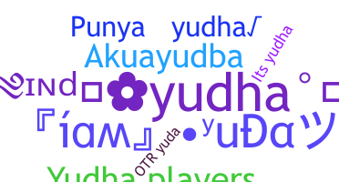 暱稱 - Yudha