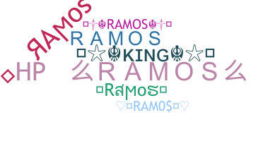 暱稱 - Ramos