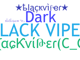 暱稱 - blackviper