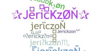 暱稱 - jerickzon