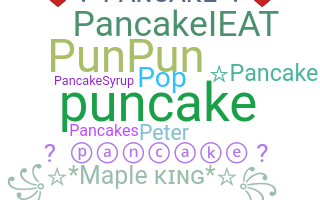 暱稱 - Pancake