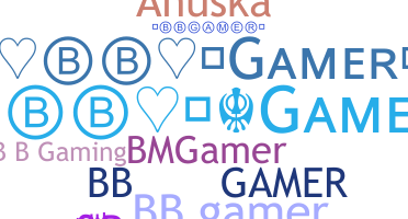暱稱 - Bbgamer