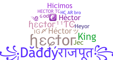 暱稱 - Hctor