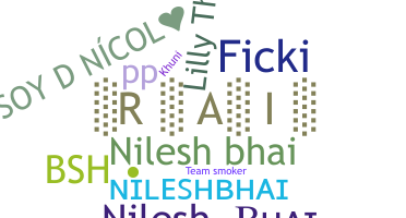 暱稱 - Nileshbhai