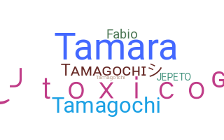 暱稱 - tamagochi