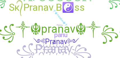 暱稱 - Pranav
