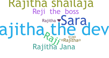 暱稱 - Rajitha