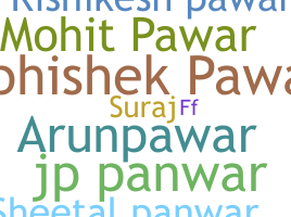 暱稱 - Pawar