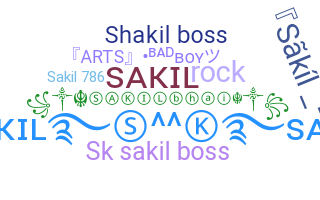 暱稱 - Sakil