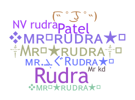 暱稱 - Mrrudra