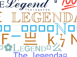 暱稱 - TheLegendA